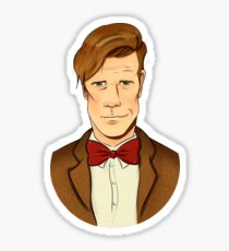 11th Doctor - Matt Smith Sticker