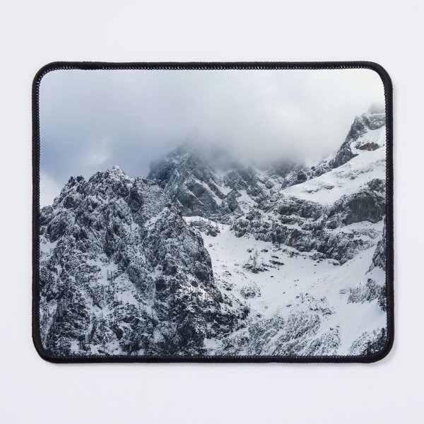Item preview, Clouds covering majestic mountains designed and sold by Patrik Lovrin.
