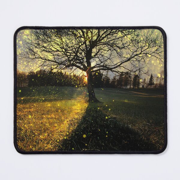Item preview, Magical fireflies dreamy landscape designed and sold by Patrik Lovrin.