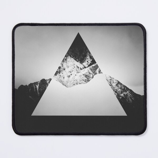 Item preview, Geometric mountain mirrored in triangle designed and sold by Patrik Lovrin.