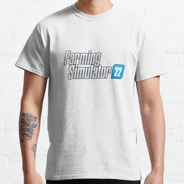 Farming Simulator 22 Logo Classic T-Shirt