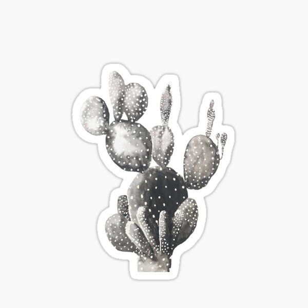 Nopal Pegatina