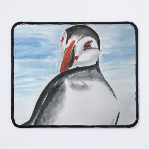 Item preview, Puffin Blue designed and sold by Juliejart.