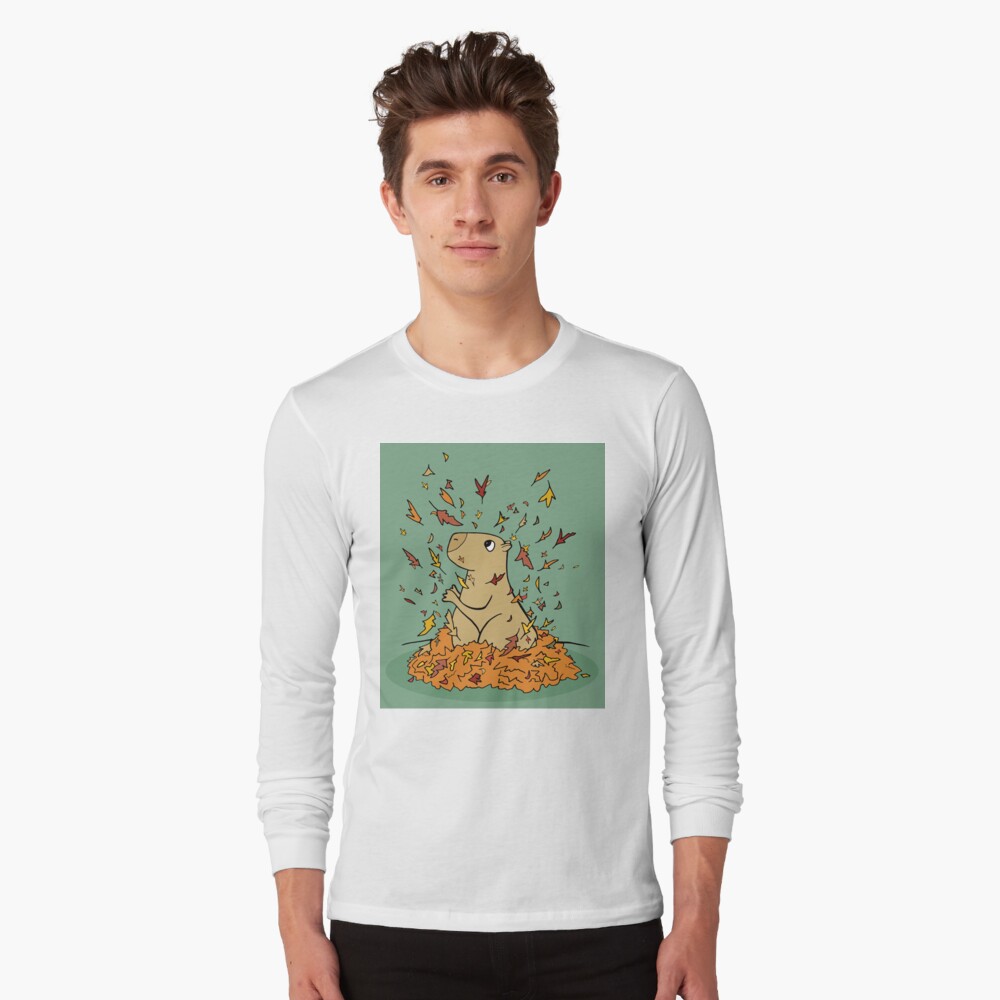 Item preview, Long Sleeve T-Shirt designed and sold by Otter-Grotto.