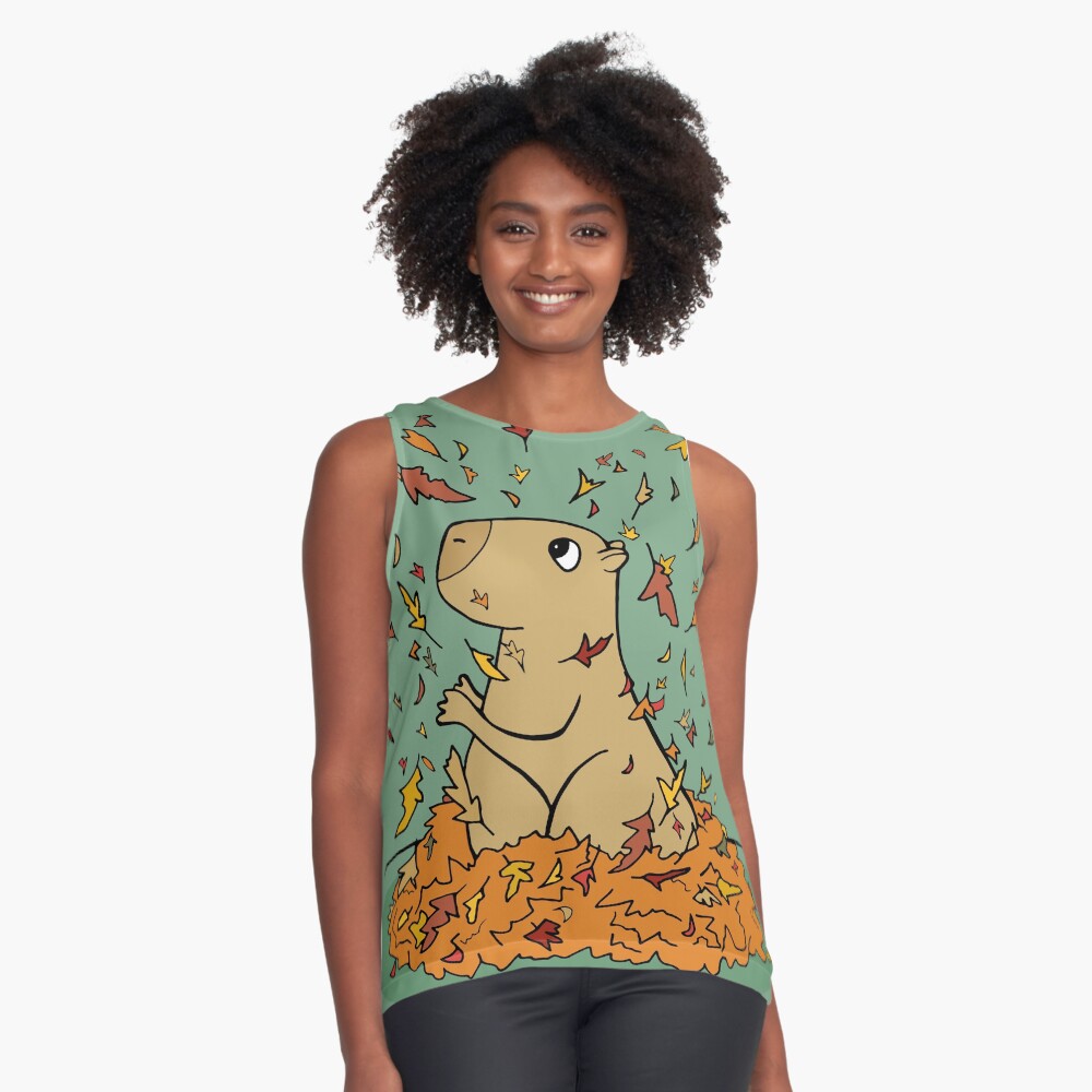 Item preview, Sleeveless Top designed and sold by Otter-Grotto.