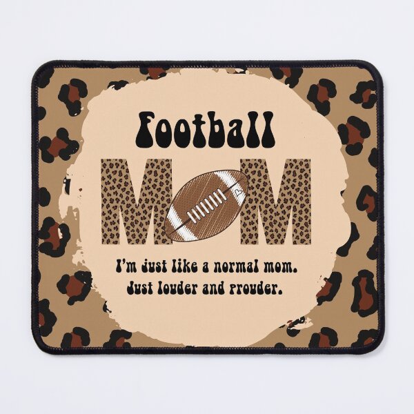 Item preview, Football mom designed and sold by Margaux Ryan.