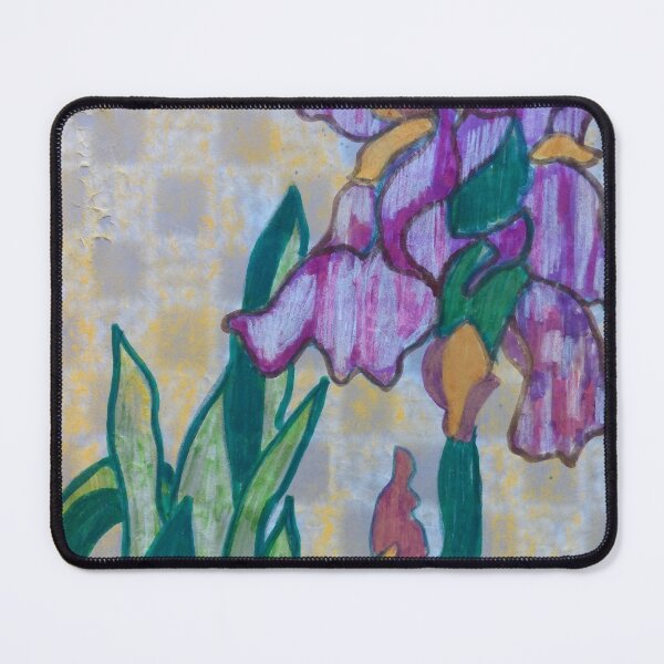 Item preview, Iris Check designed and sold by Meghana Gauthier.