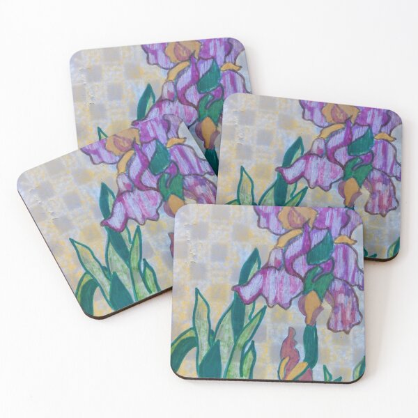 Item preview, Iris Check designed and sold by Meghana Gauthier.