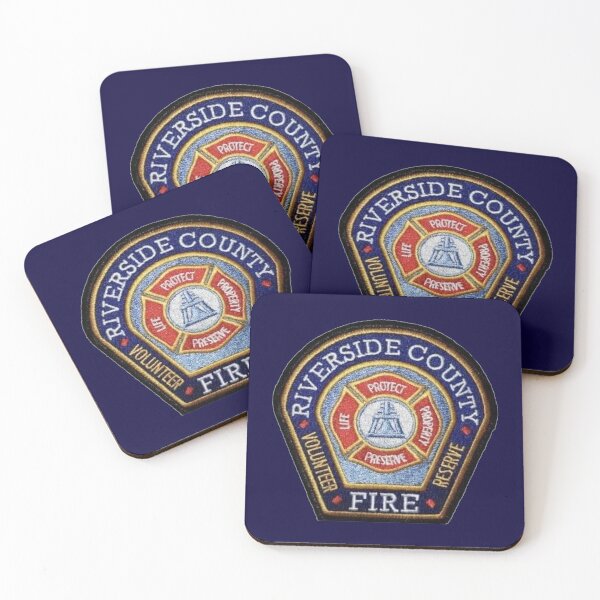 Item preview, Riverside County California Fire Department Reserve Volunteer designed and sold by Lawrence Baird.