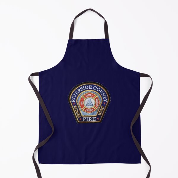 Item preview, Riverside County California Fire Department Reserve Volunteer designed and sold by Lawrence Baird.