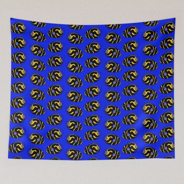 Item preview, Juvenile Angelfish Pattern designed and sold by Kim H Ritter.