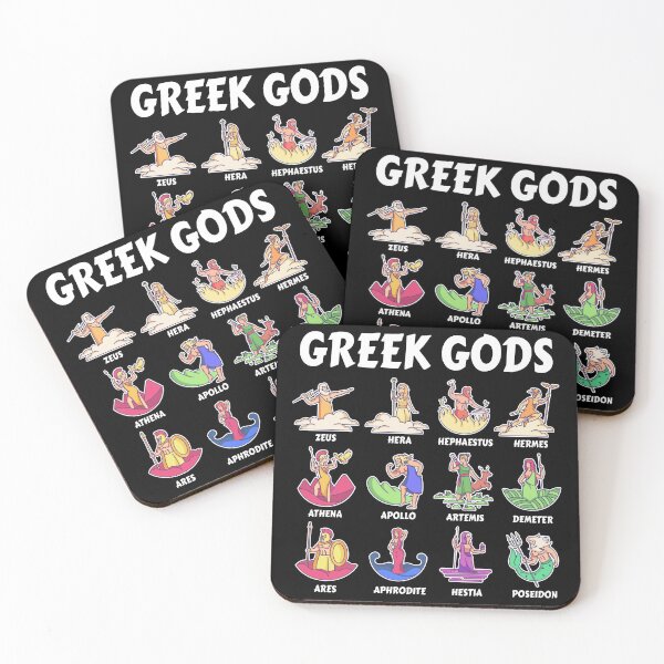 Item preview, Greek Mythology Gods - Ancient Gods of Greece designed and sold by NUMAcreations.