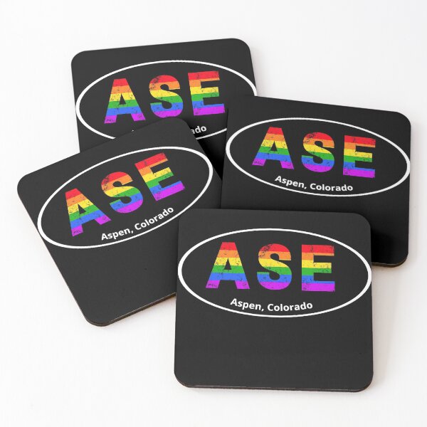Artikelvorschau, Aspen Colorado Rainbow Pride entworfen und verkauft von ShowMePride.