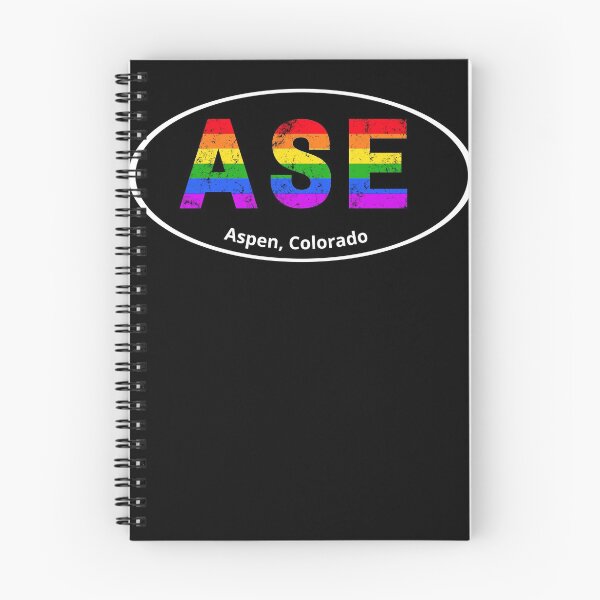 Item preview, Aspen Colorado Rainbow Pride designed and sold by ShowMePride.