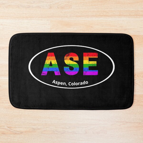 Item preview, Aspen Colorado Rainbow Pride designed and sold by ShowMePride.