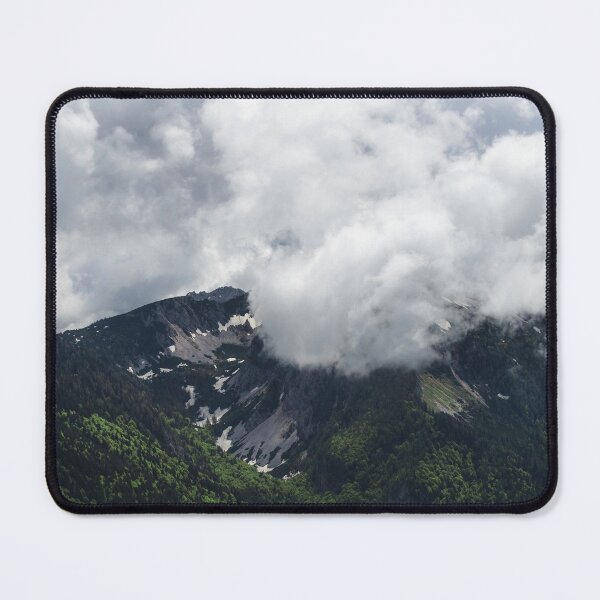Item preview, Clouds covering mountains designed and sold by Patrik Lovrin.