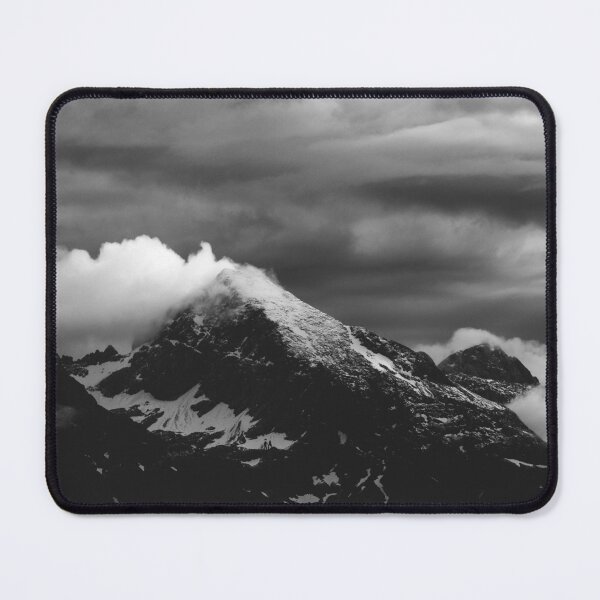 Item preview, White clouds over the dark mountains designed and sold by Patrik Lovrin.