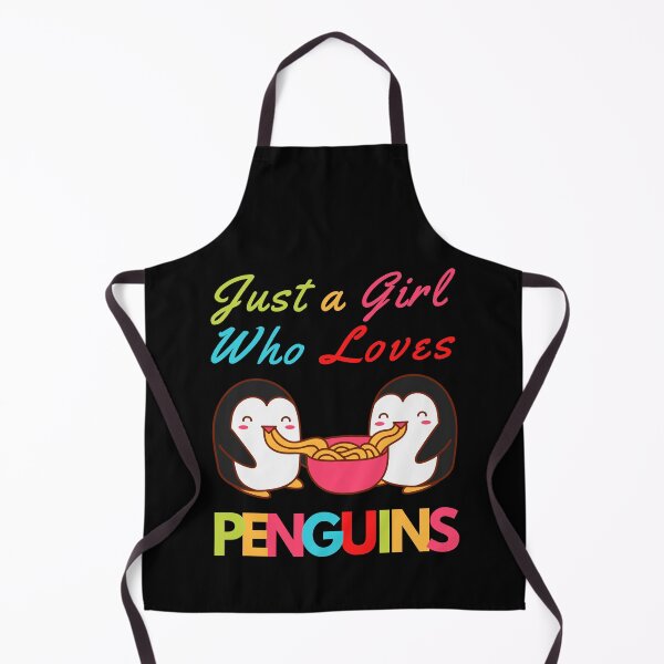 Item preview, Just a Girl Who Loves Penguins designed and sold by EMRASDesigns.