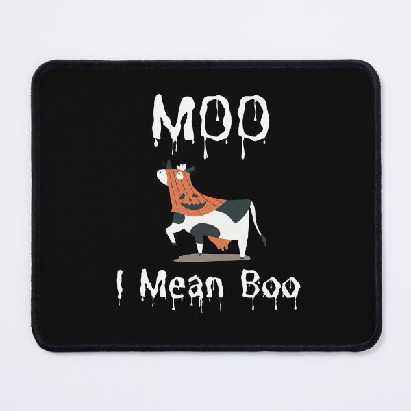 Item preview, Moo I Mean Boo Ghost Cow Ghost Cow Halloween Farmer Design designed and sold by billionairebrnd.