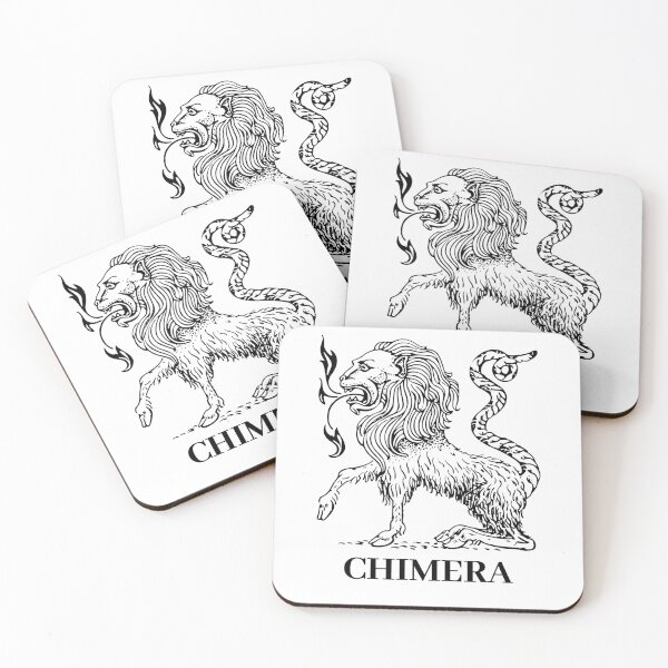 Item preview, Chimera Greek Mythology Creature designed and sold by Ykaar.