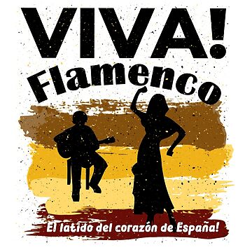 Artwork thumbnail, Viva! Flamenco! by tshdesigns