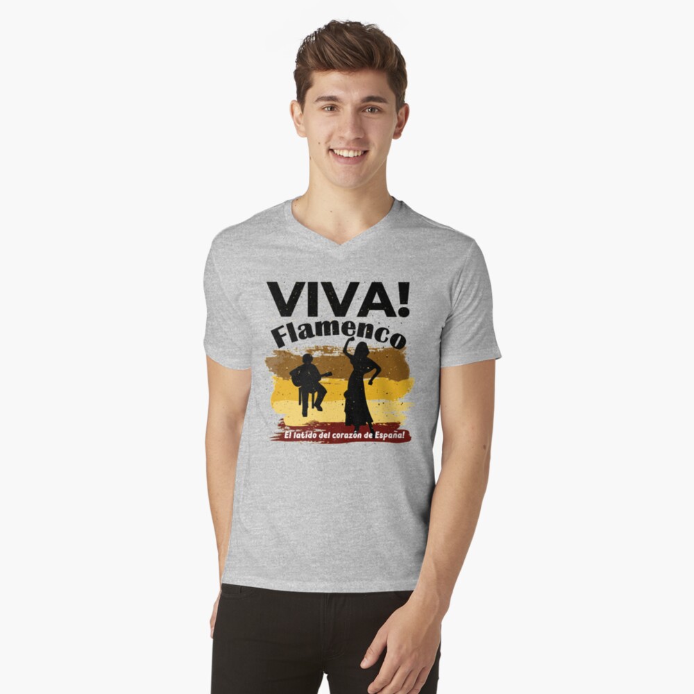 Item preview, V-Neck T-Shirt designed and sold by tshdesigns.