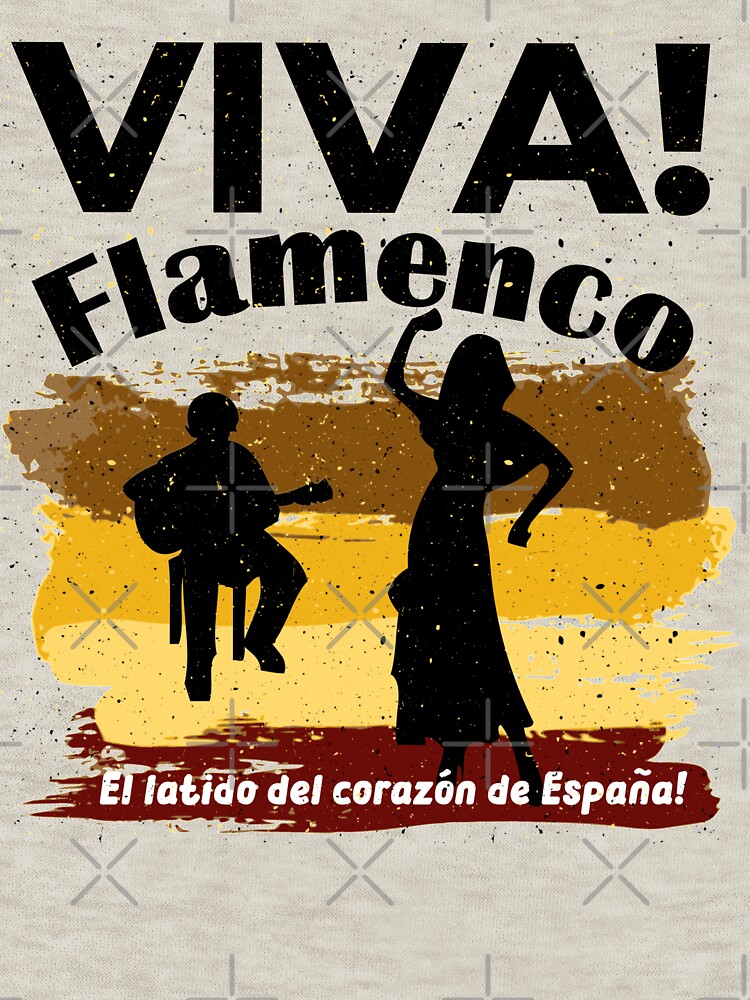 Thumbnail 7 of 7, Classic T-Shirt, Viva! Flamenco! designed and sold by tshdesigns.