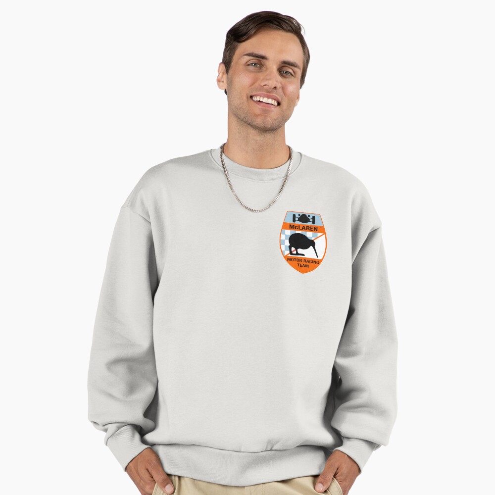 mcLaren Retro Sticker