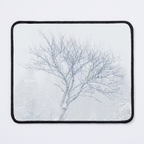 Item preview, Lonely tree during snow storm in winter designed and sold by Patrik Lovrin.