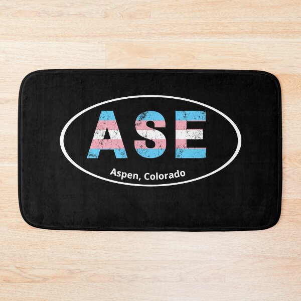 Item preview, Aspen Colorado Transgender Pride designed and sold by ShowMePride.