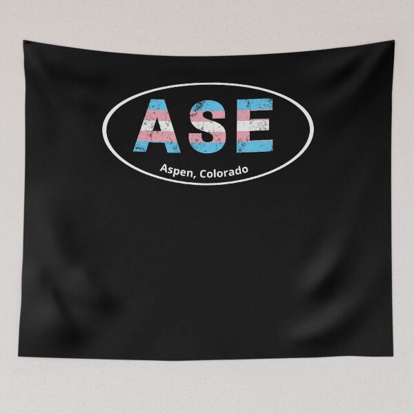 Item preview, Aspen Colorado Transgender Pride designed and sold by ShowMePride.