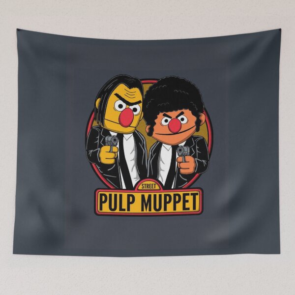 Item preview, muppet de pulpa designed and sold by Thehecticstore.