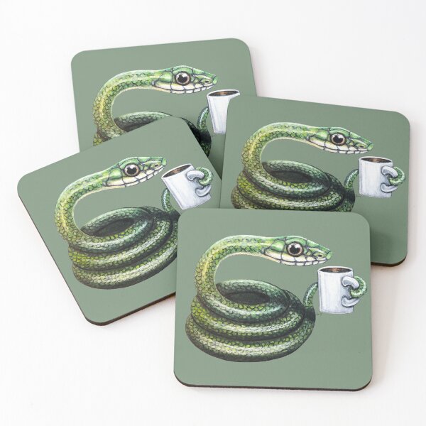 Item preview, Acurrucado con café designed and sold by GardenPartyArt.
