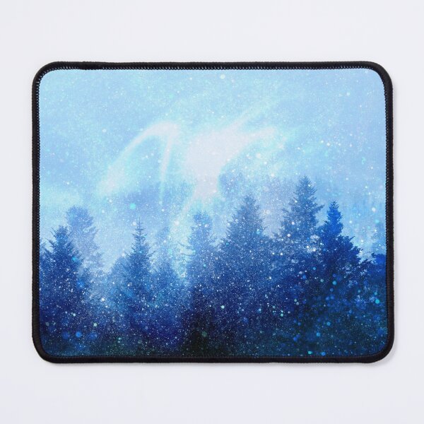 Item preview, The forest awakens from the mist designed and sold by Patrik Lovrin.