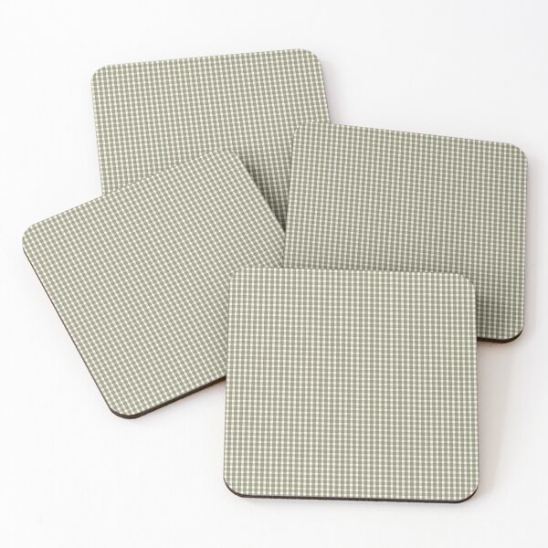 Item preview, Gingham Pattern - Sage Green designed and sold by Amy Brinkman.