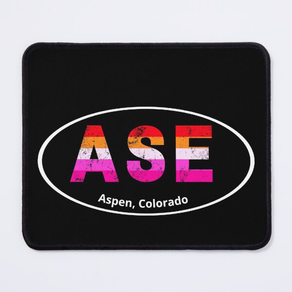 Item preview, Aspen Colorado Lesbian Pride designed and sold by ShowMePride.