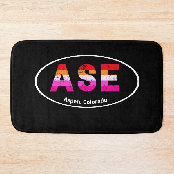 Item preview, Aspen Colorado Lesbian Pride designed and sold by ShowMePride.