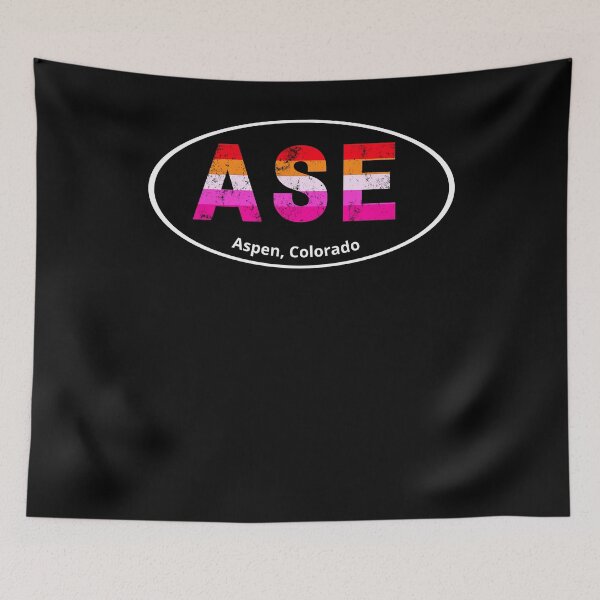 Item preview, Aspen Colorado Lesbian Pride designed and sold by ShowMePride.