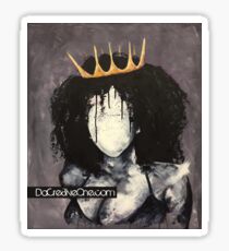 Naturally Queen Sticker Sticker