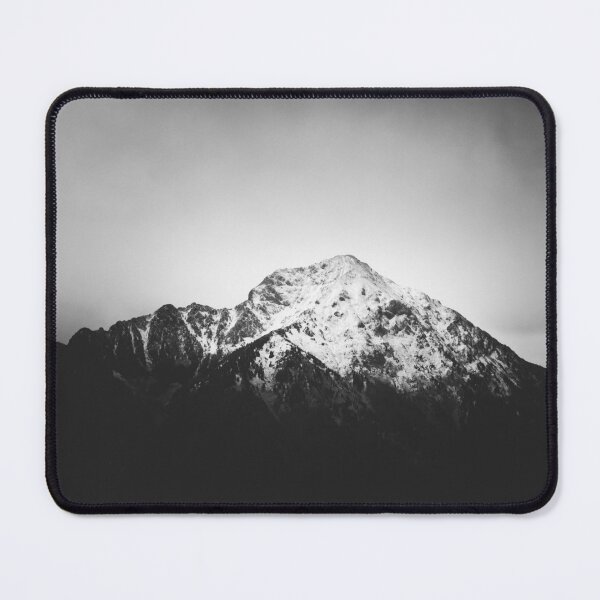 Item preview, Black and white snowy mountain designed and sold by Patrik Lovrin.