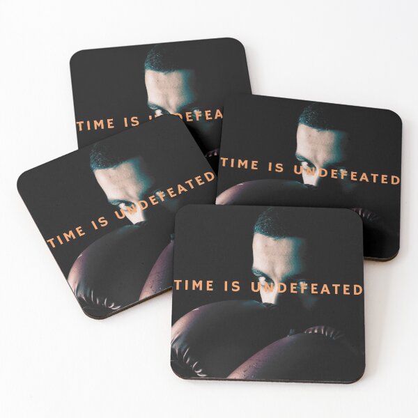 Item preview, Time Is Undefeated designed and sold by PHLDesign.