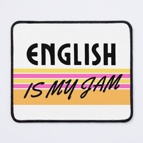 Item preview, English Is My Jam Essential T-shirt Gift For English Teachers Gift For English Students For Language Lovers and Bilinguals. designed and sold by Harmonystore.