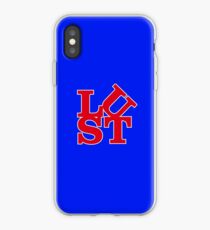 LUST (red variant) iPhone Case