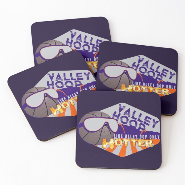 Item preview, Valley Hoop, like Alley Oop,  Phoenix Basketball - Distressed designed and sold by GulfGal.