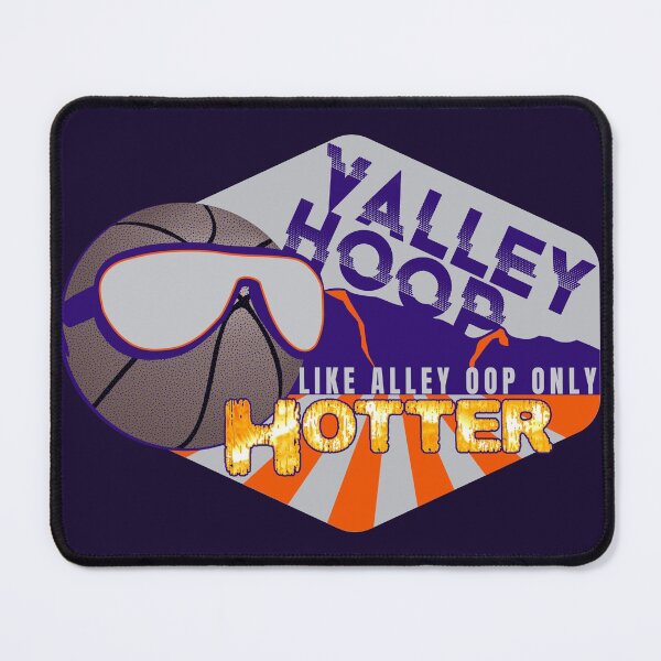 Item preview, Valley Hoop, like Alley Oop,  Phoenix Basketball - Distressed designed and sold by GulfGal.