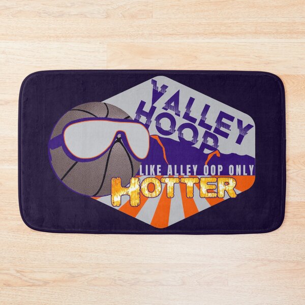 Item preview, Valley Hoop, like Alley Oop,  Phoenix Basketball - Distressed designed and sold by GulfGal.