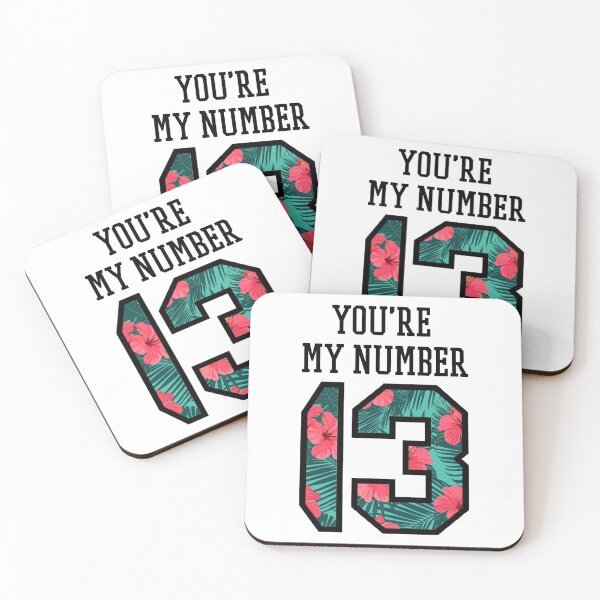 Item preview, Youre My Number 13 designed and sold by QlickDesign.