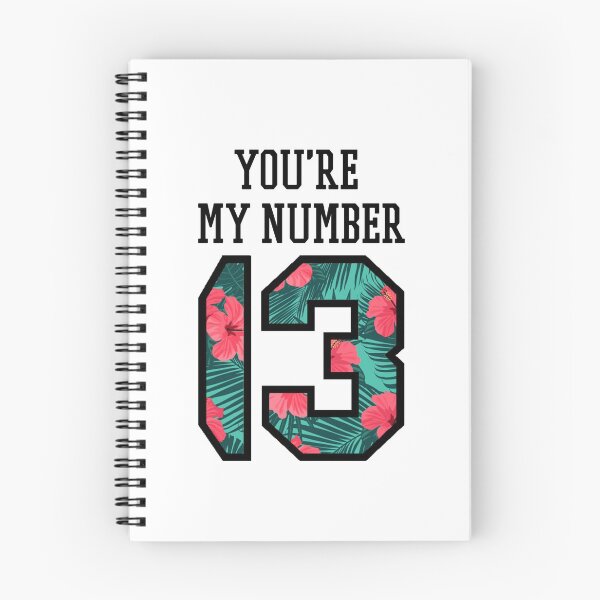 Item preview, Youre My Number 13 designed and sold by QlickDesign.