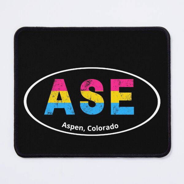 Item preview, Aspen Colorado Pansexual Pride designed and sold by ShowMePride.