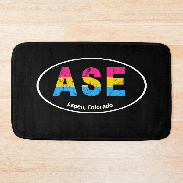 Item preview, Aspen Colorado Pansexual Pride designed and sold by ShowMePride.